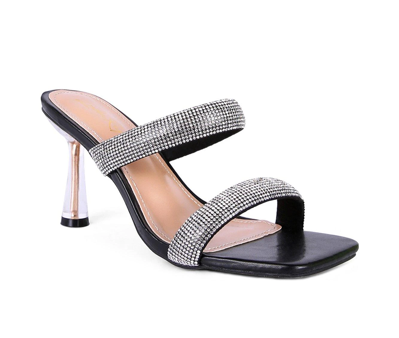 Budget ๐ฅ Women's London Rag Dolls ๐ Dress ๐ฉด Sandals Black ๐ - Image 3