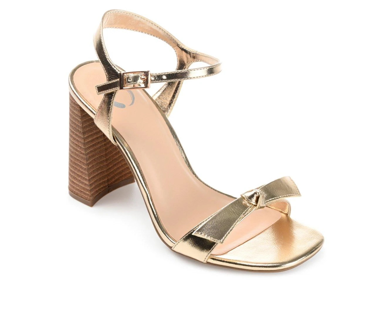 Discount ๐ฏ Women's Journee Collection Dianne ๐ Dress ๐ฉด Sandals Gold ๐ - Image 3
