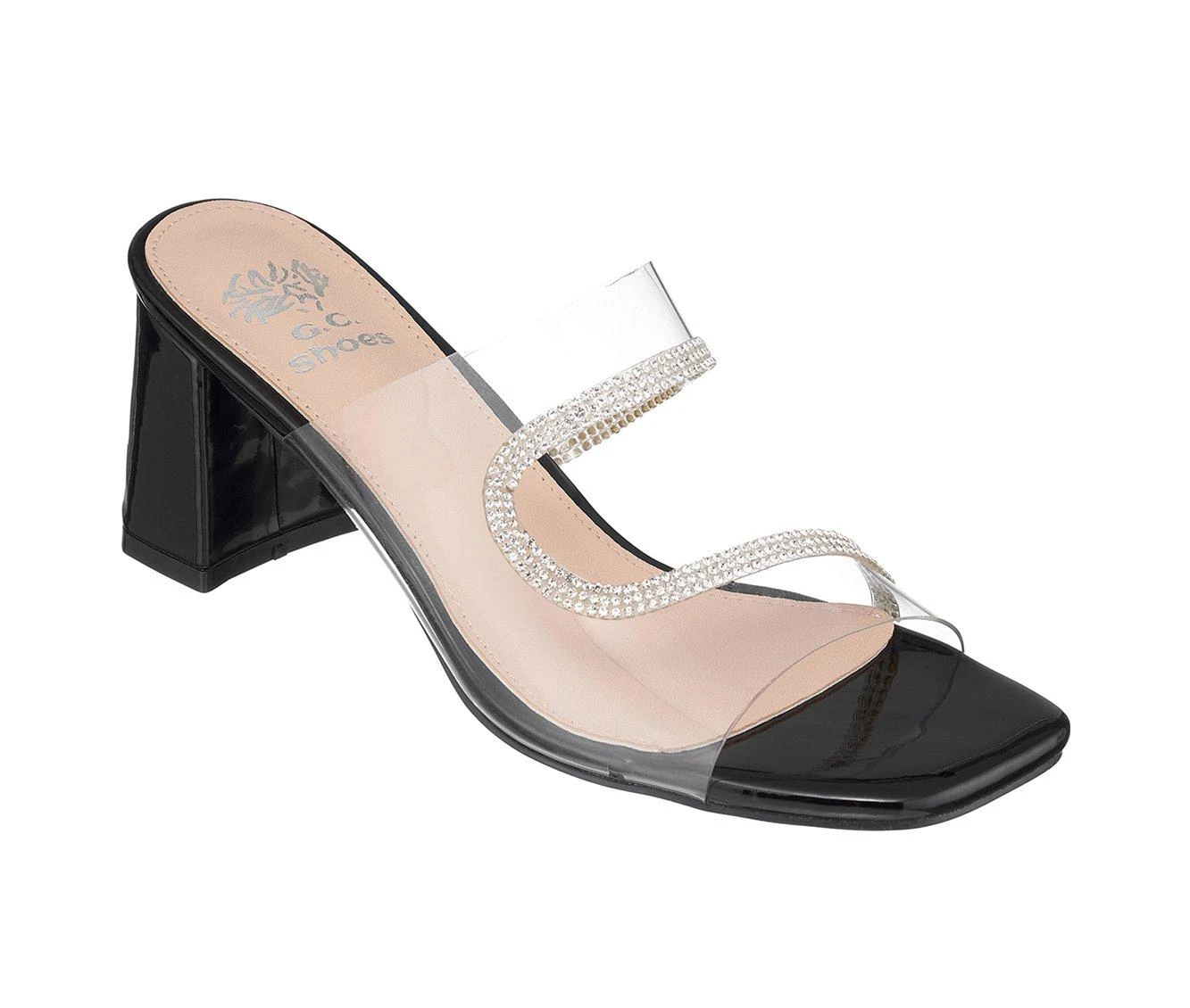 Buy โ Women's GC ๐ Shoes Sucany ๐ Dress ๐ฉด Sandals Black ๐ - Image 3