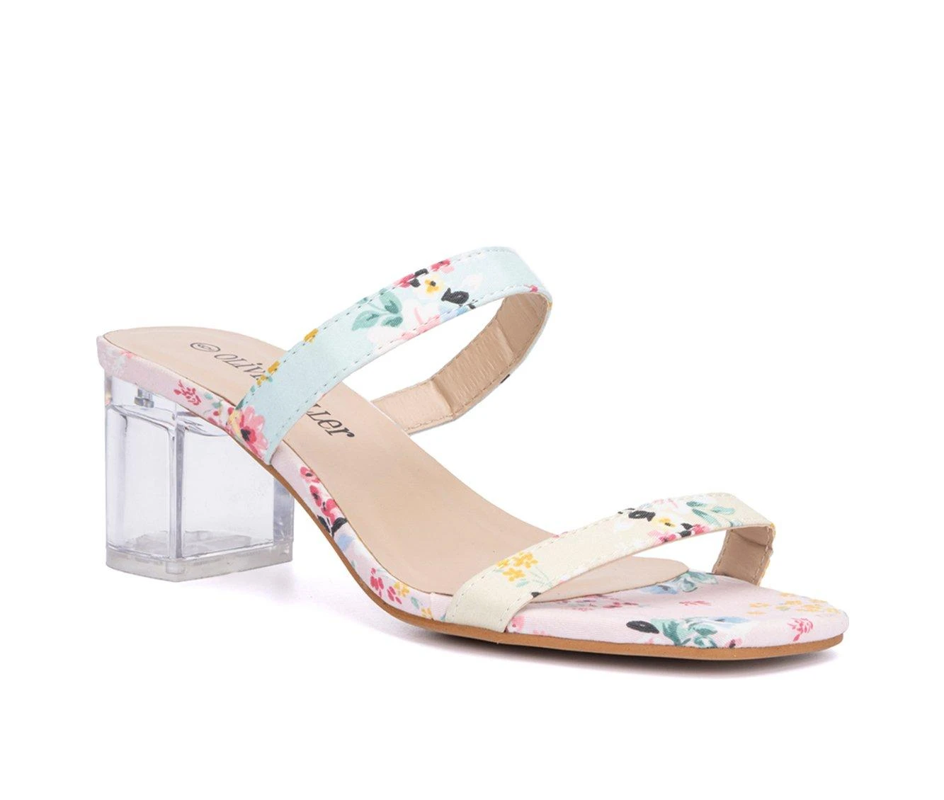 Cheapest ❤️ Women's Olivia Miller Giulia 👗 Dress 🩴 Sandals Floral ⭐ - Image 3