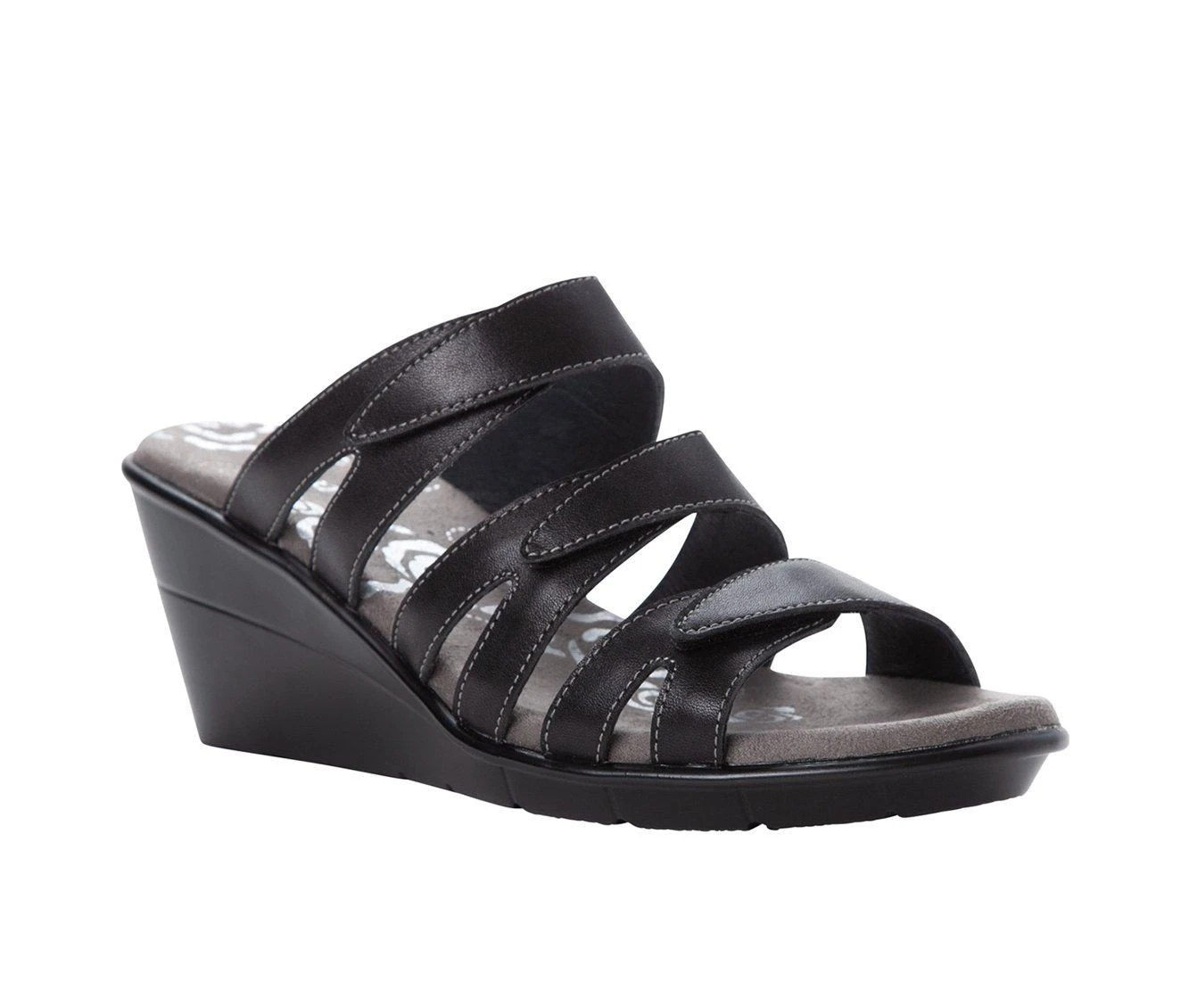 Best reviews of ๐คฉ Women's Propet Lexie Wedge ๐ฉด Sandals Black ๐คฉ - Image 3
