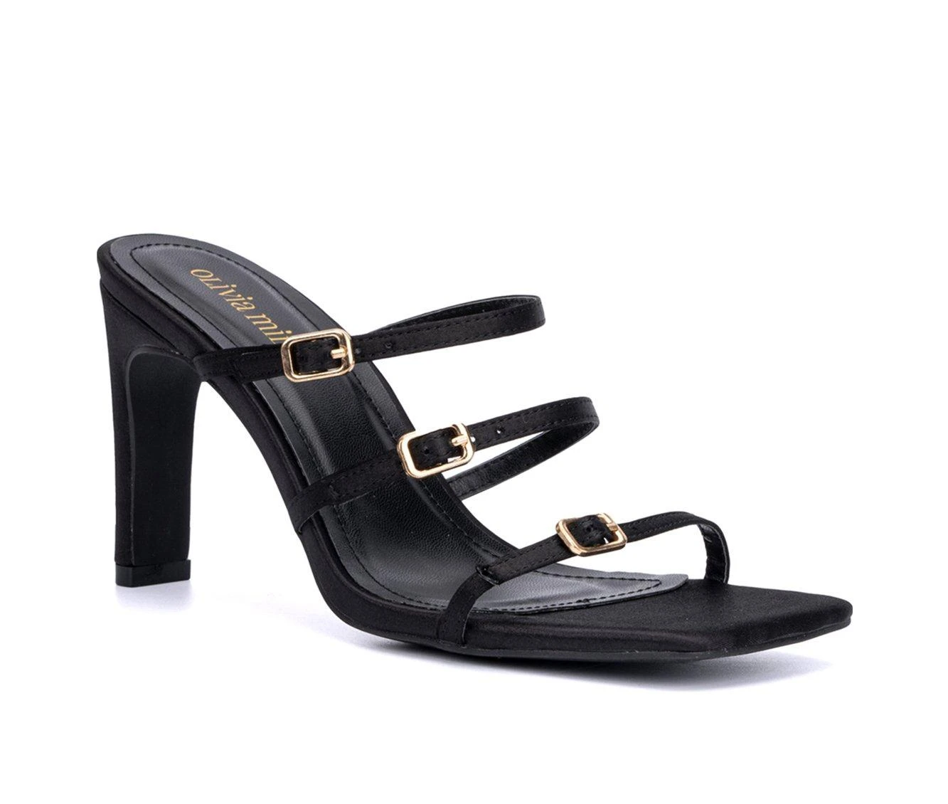 Brand new ๐ฅฐ Women's Olivia Miller Eden ๐ Dress ๐ฉด Sandals Black ๐ - Image 3