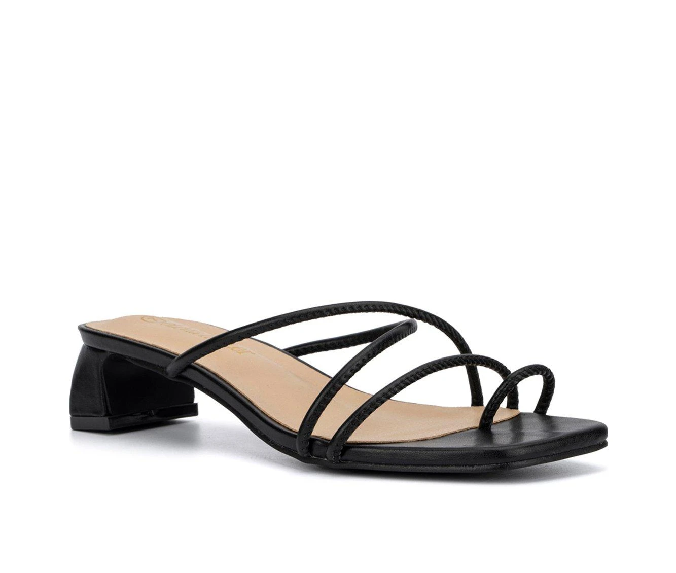 Outlet ⭐ Women's Olivia Miller Louella 👗 Dress 🩴 Sandals Black 😍 - Image 3