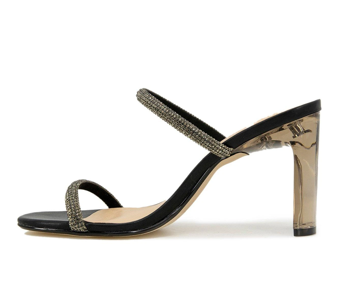 Hot Sale โ Women's XOXO Verena ๐ Dress ๐ฉด Sandals Black ๐ - Image 4