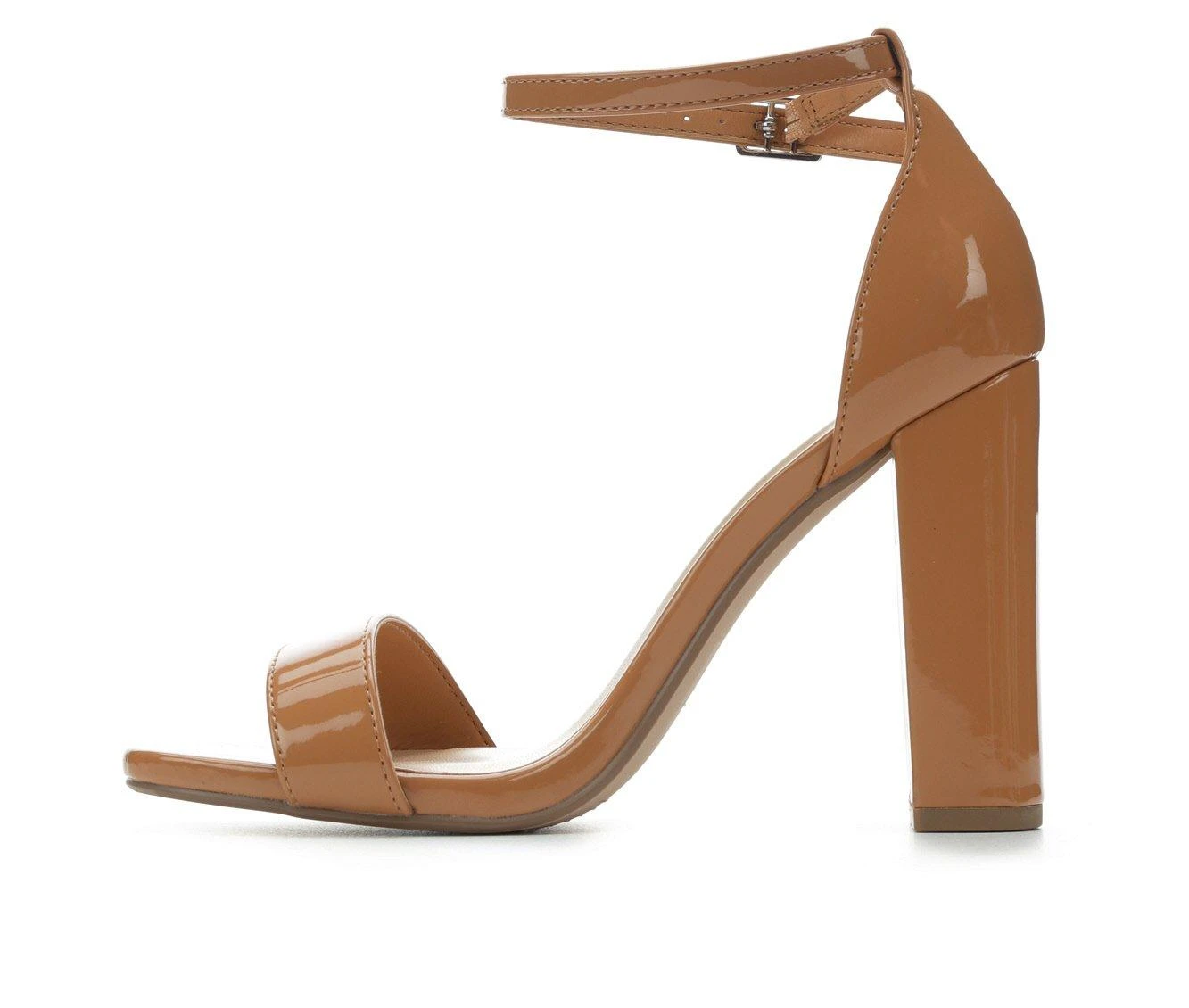 Buy ๐ Women's Y-Not Reseda ๐ Dress ๐ฉด Sandals Tan Pat ๐ - Image 4