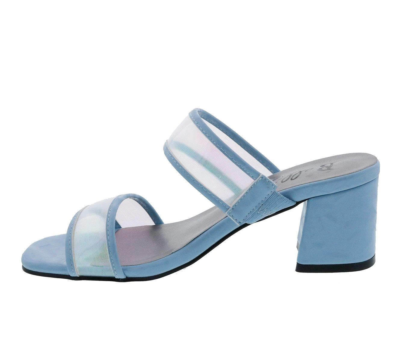 Deals ๐ Women's Bellini Fizzle Mule ๐ Heels Blue/Lucite ๐ - Image 4
