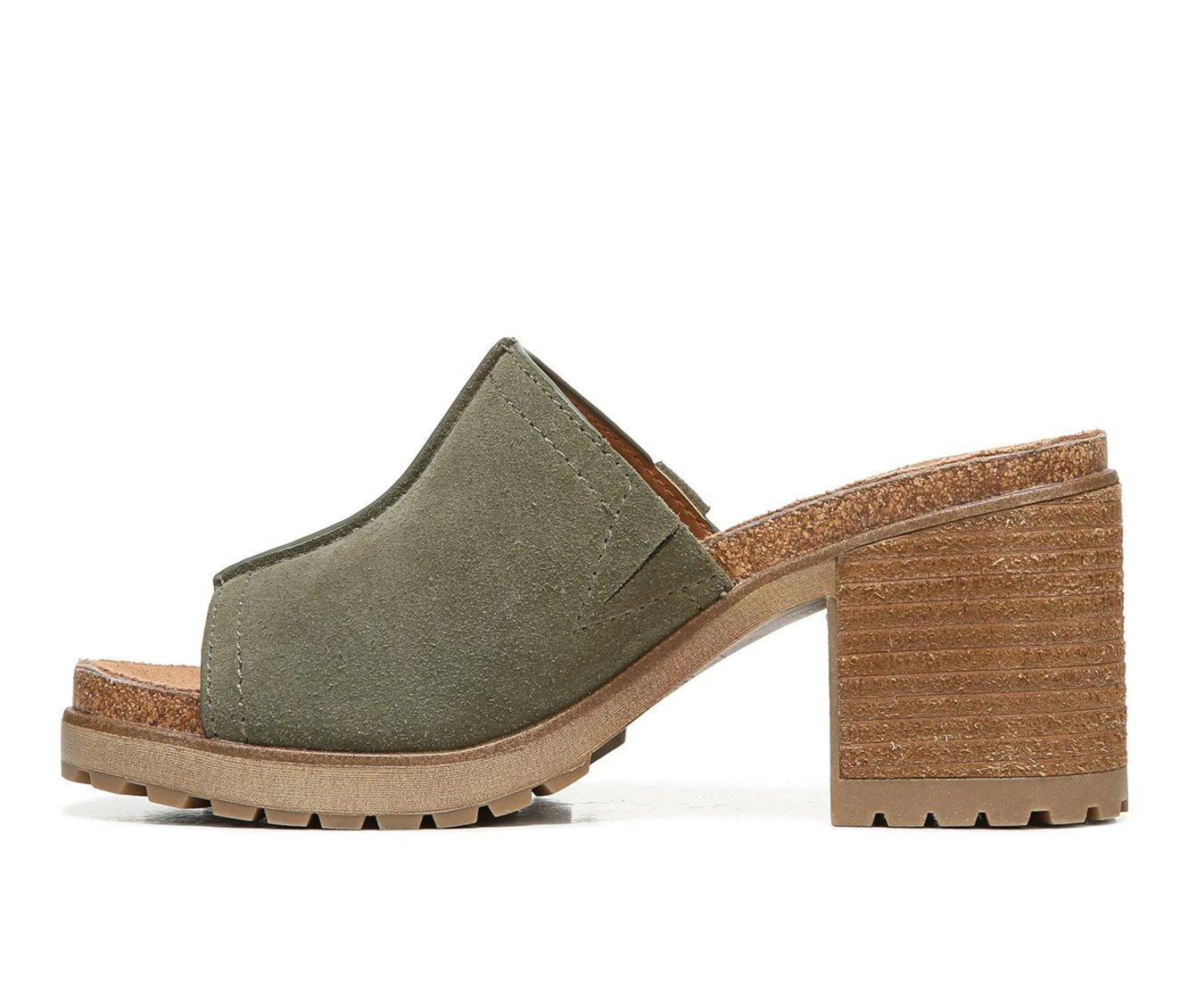 Buy ๐ Women's Zodiac Lissa Heeled ๐ฉด Sandals Moss ๐ - Image 4