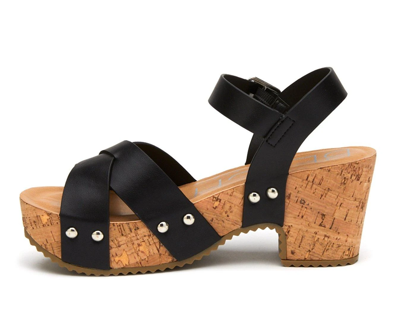 Promo ๐ฅฐ Women's Coconuts By Matisse Suzanne Wedge ๐ฉด Sandals Black ๐ - Image 4
