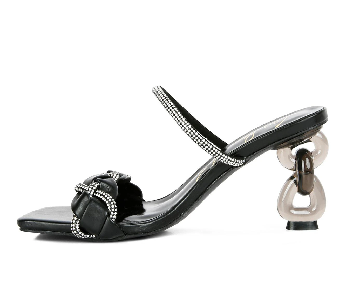 Promo โจ Women's London Rag Span ๐ Dress ๐ฉด Sandals Black ๐ - Image 4