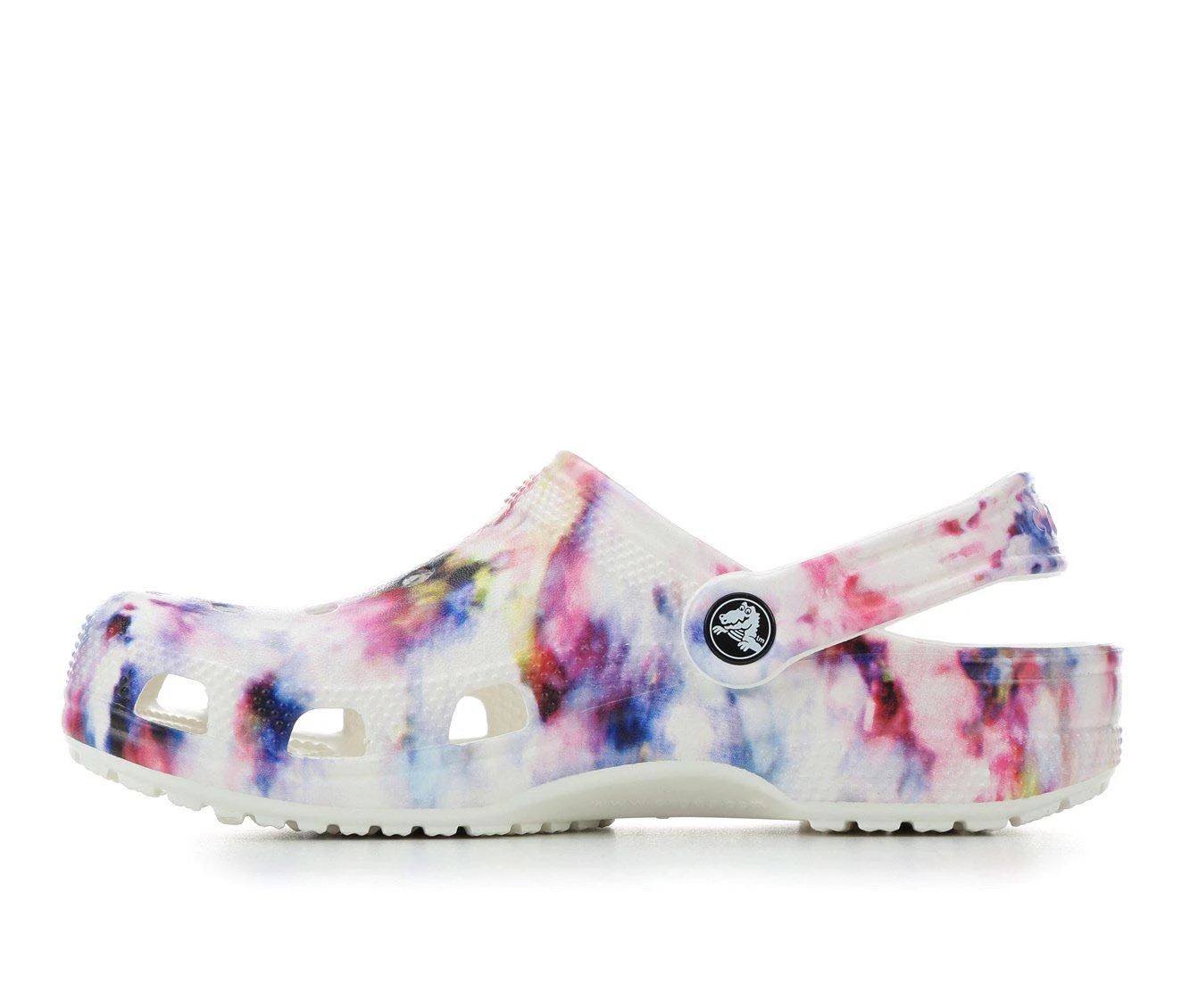 Top 10 π Adults' Crocs Classic Autumn Dye Adult Clogs Garnet/Multi π - Image 4