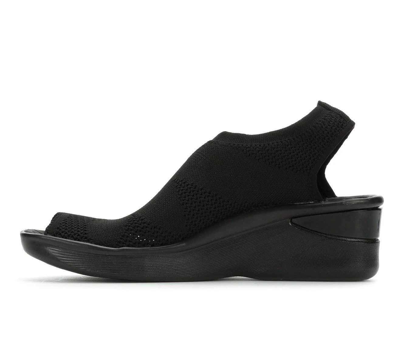 Flash Sale โญ Women's BZEES Secret ๐ฉด Sandals Black โ - Image 4