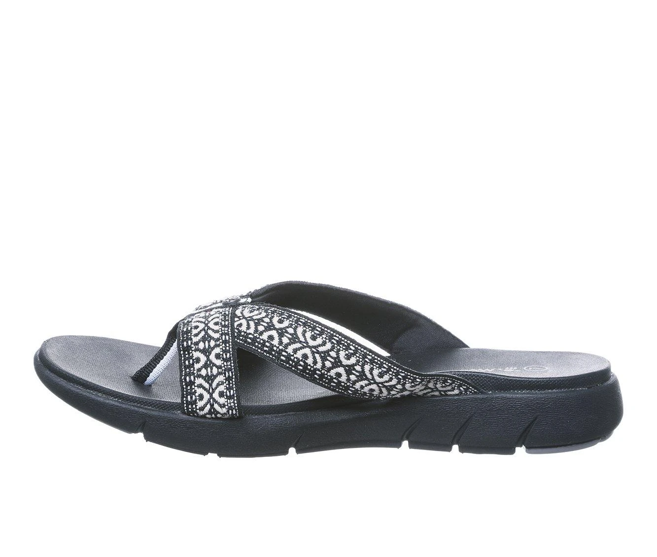 Brand new ๐ Women's Bearpaw Juniper Flip-Flops Black ๐งจ - Image 4