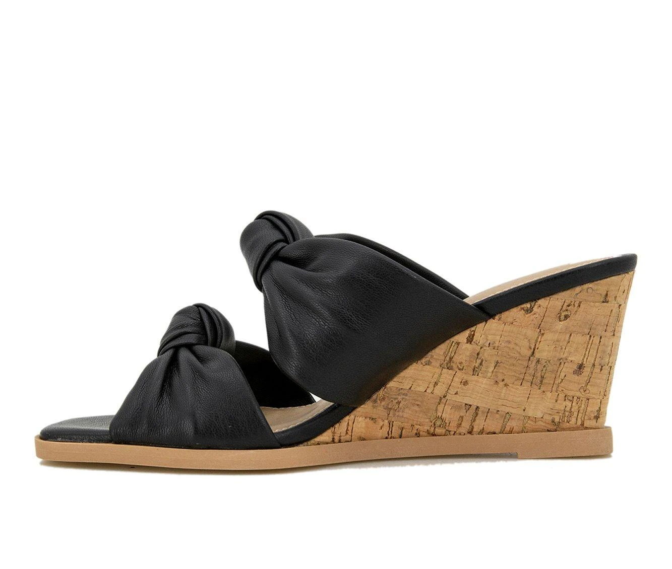 Outlet ๐ Women's Esprit Victoria Wedge ๐ฉด Sandals Black ๐ - Image 4