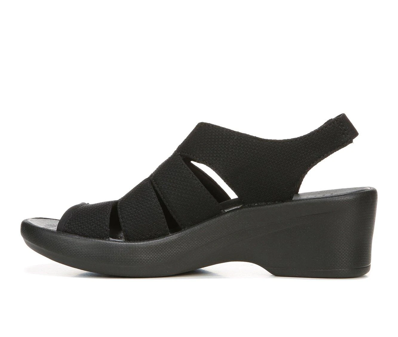 Flash Sale π€© Women's BZEES Finale Sustainable π©΄ Sandals Black β€οΈ - Image 4