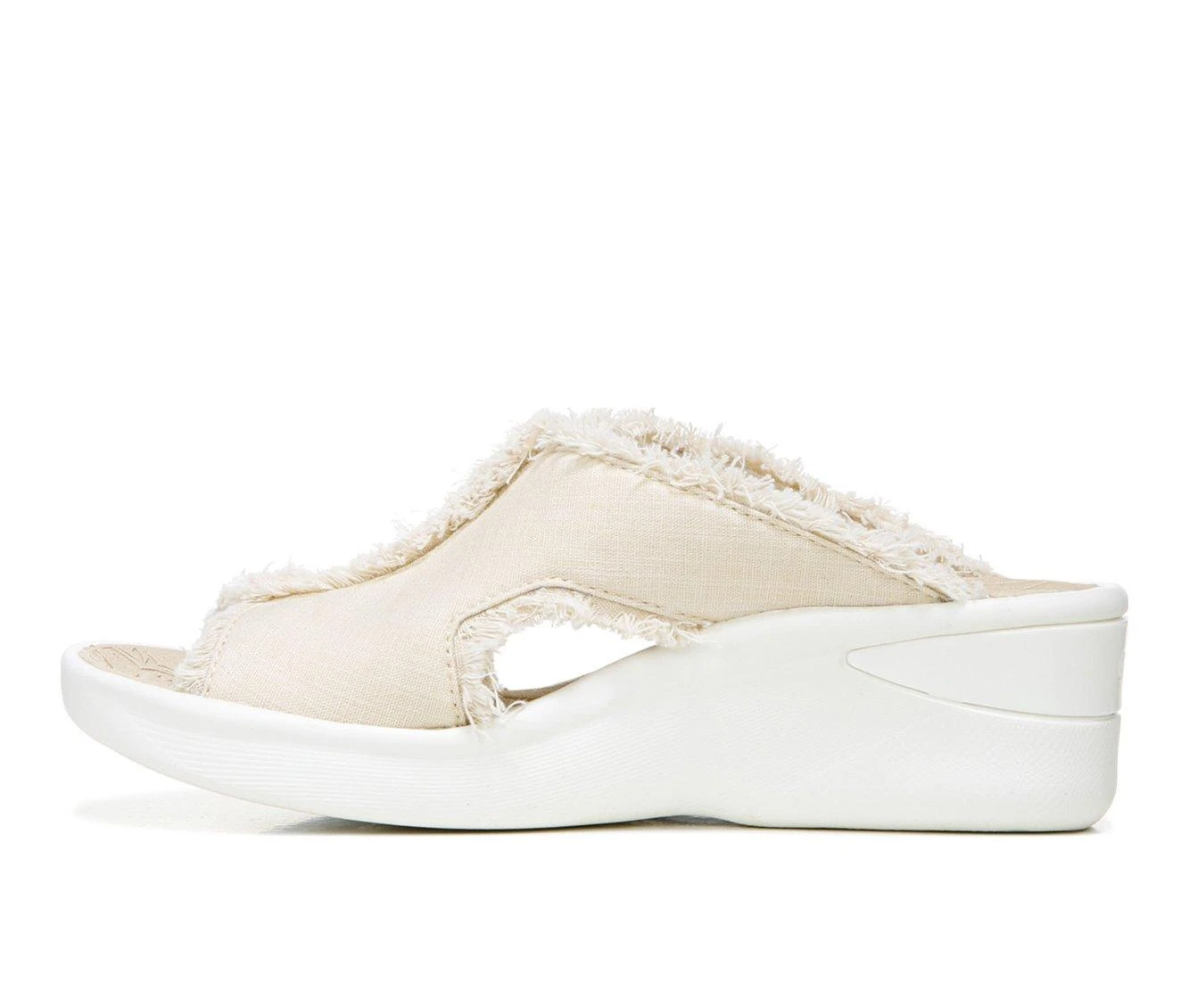 Hot Sale ✨ Women's BZEES Serendipity Wedge 🩴 Sandals Almond 😉 - Image 4