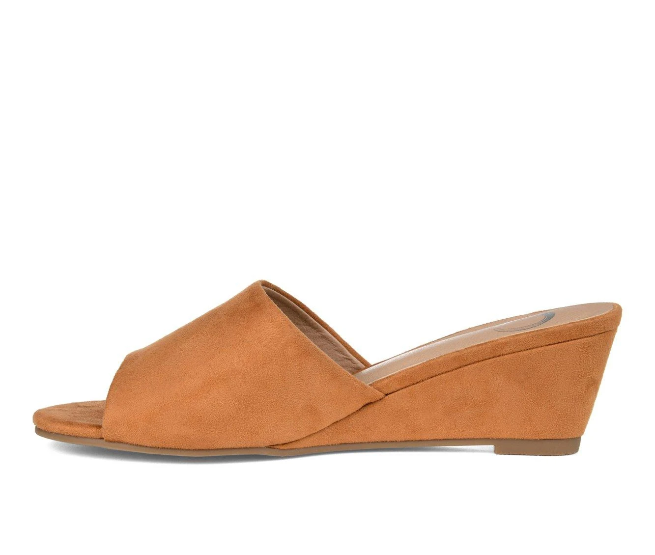 Best Sale 😉 Women's Journee Collection Pavan Wedges Tan 🔔 - Image 4