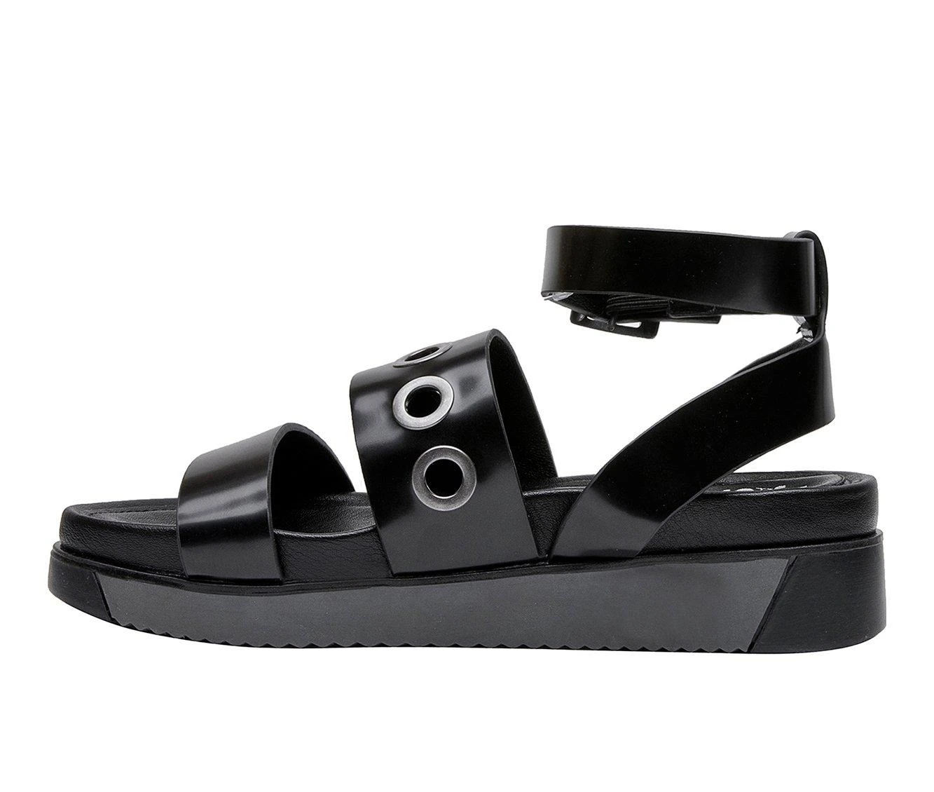 Best reviews of โญ Women's Jane And The ๐ Shoe Poppy Platform Wedge ๐ฉด Sandals Black โ๏ธ - Image 4