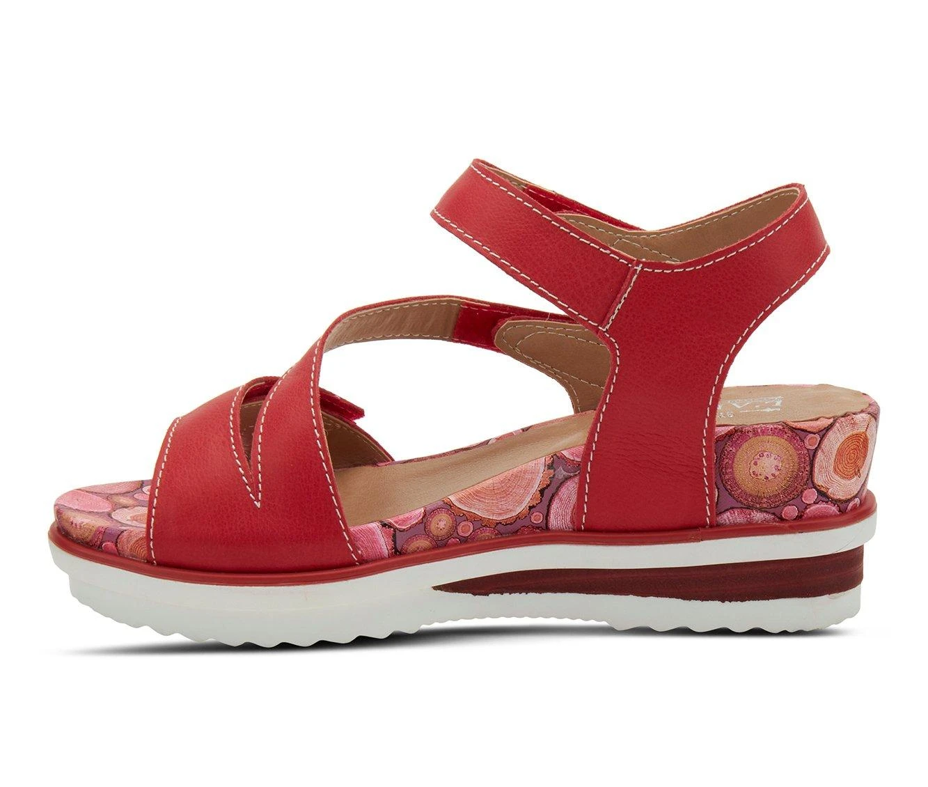 Cheapest โญ Women's L'Artiste Elona ๐ฉด Sandals Red ๐งจ - Image 4