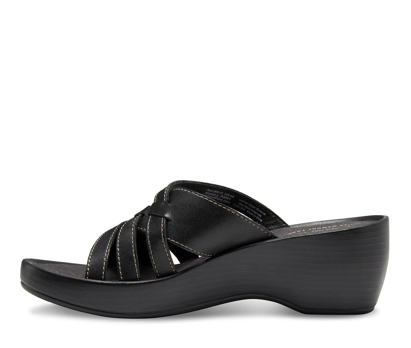 Promo ๐ Women's Eastland Poppy ๐ฉด Sandals Black ๐ - Image 4