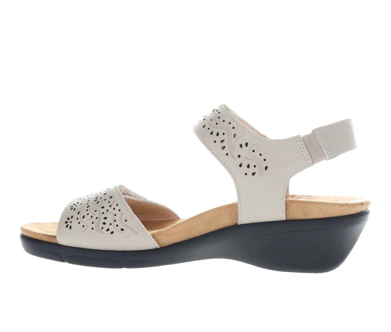 Deals 💯 Women's Propet Wanda Wedge 🩴 Sandals Cream 💯 - Image 4