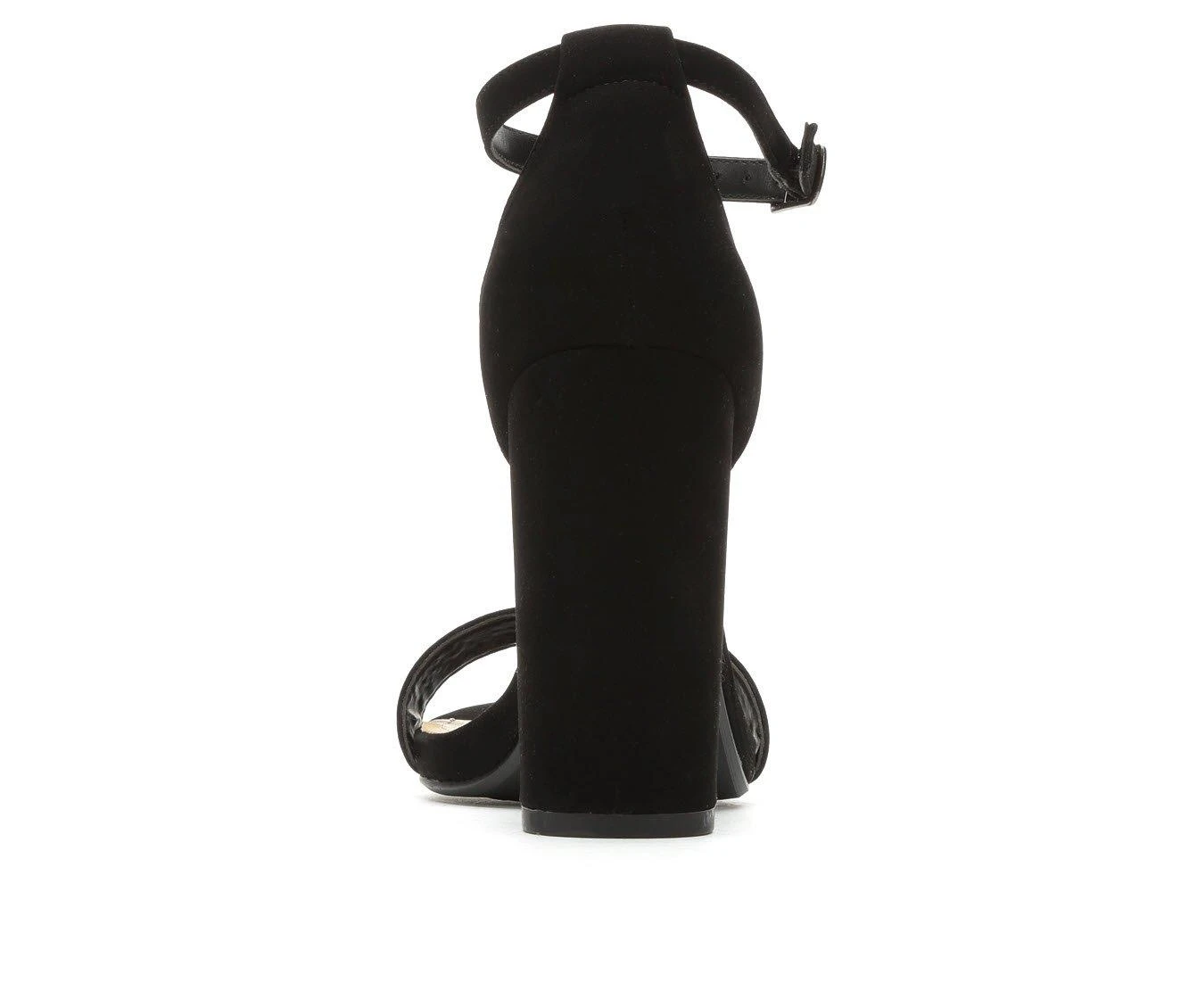 Deals ๐ฅ Women's Y-Not Shiner Heeled ๐ฉด Sandals Black Nub ๐ฏ - Image 4