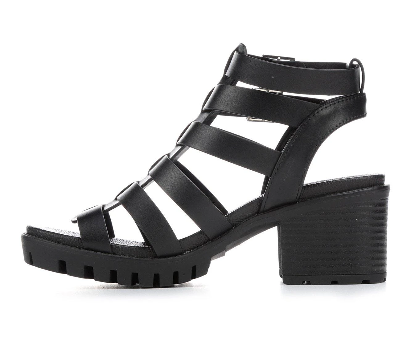 Budget ๐ฅ Women's Y-Not Matilda ๐ Dress ๐ฉด Sandals Black ๐ - Image 4