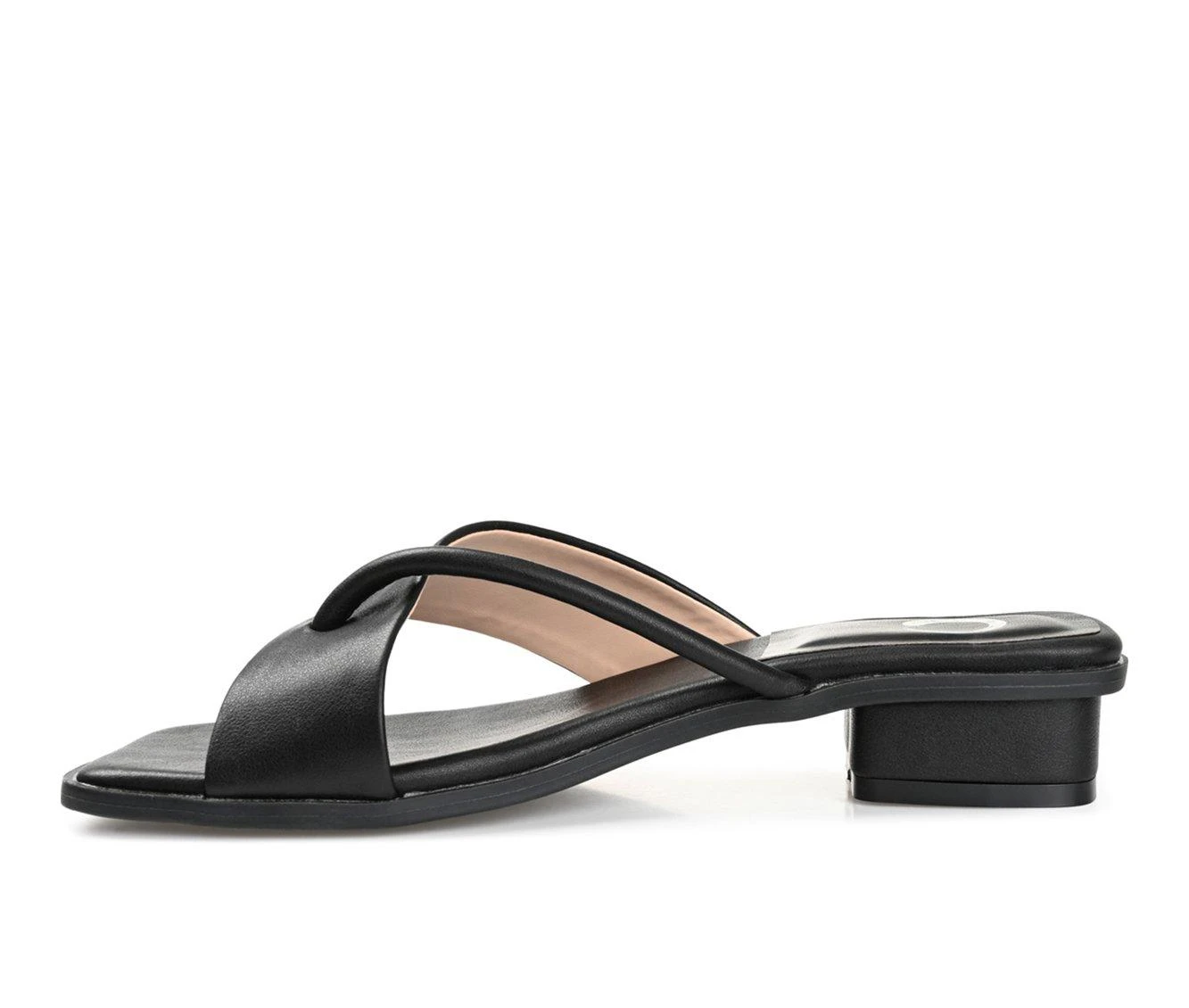 Flash Sale 🥰 Women's Journee Collection Mina 👗 Dress 🩴 Sandals Black ⭐ - Image 4