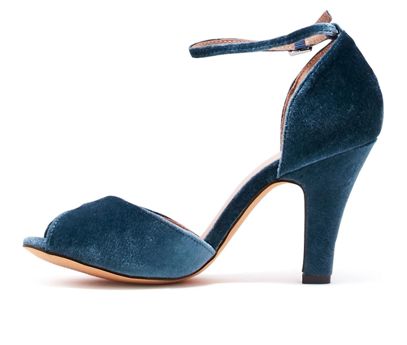 Hot Sale ๐ Women's Chelsea Crew Lola ๐ Dress ๐ฉด Sandals Blue ๐ - Image 4