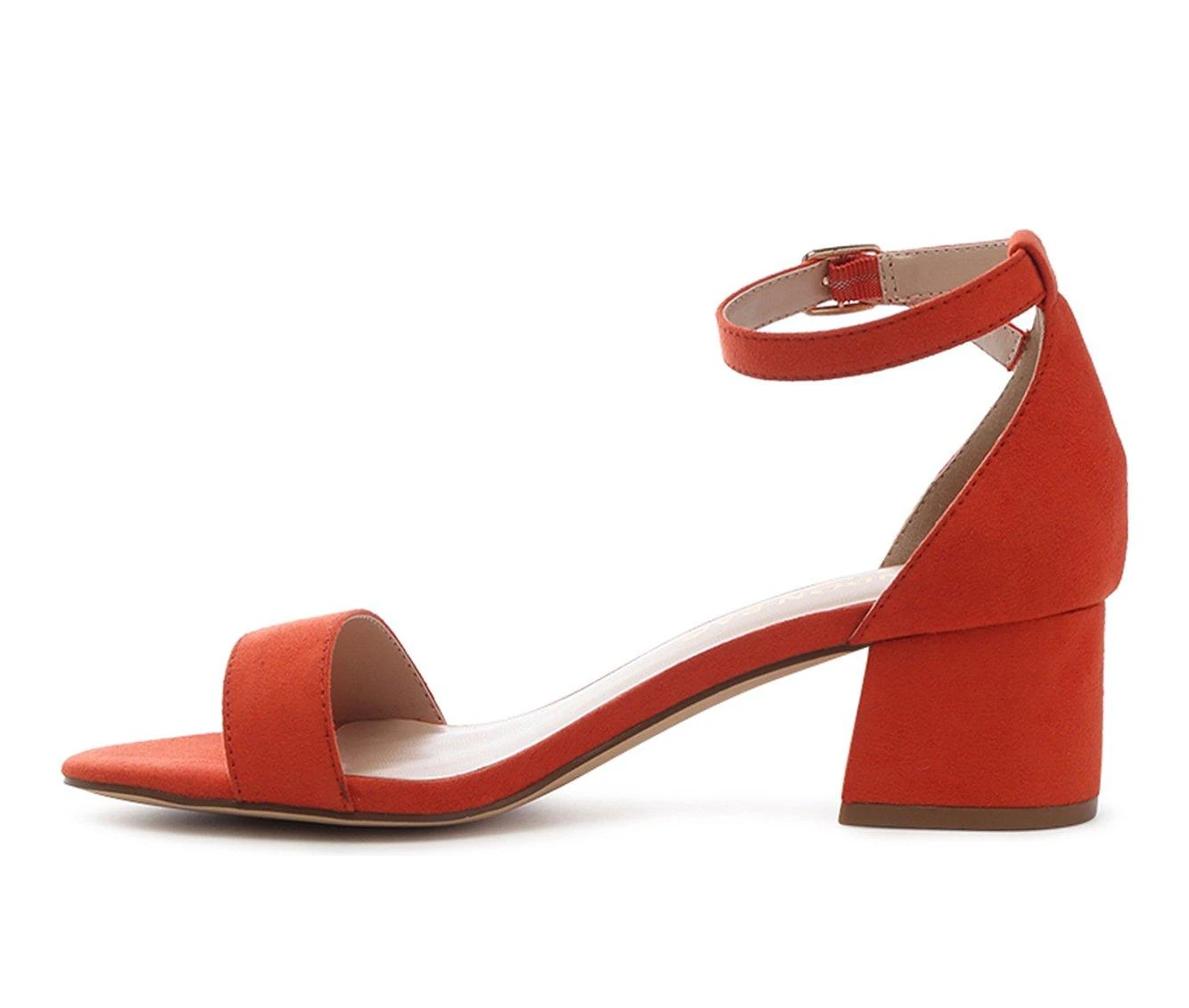 Discount ๐งจ Women's London Rag Ecrin ๐ Dress ๐ฉด Sandals Orange ๐คฉ - Image 4