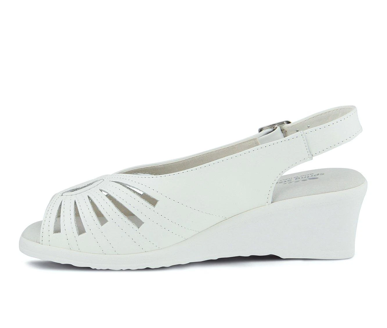 Top 10 ๐ Women's SPRING STEP Gail Wedges White ๐ - Image 4