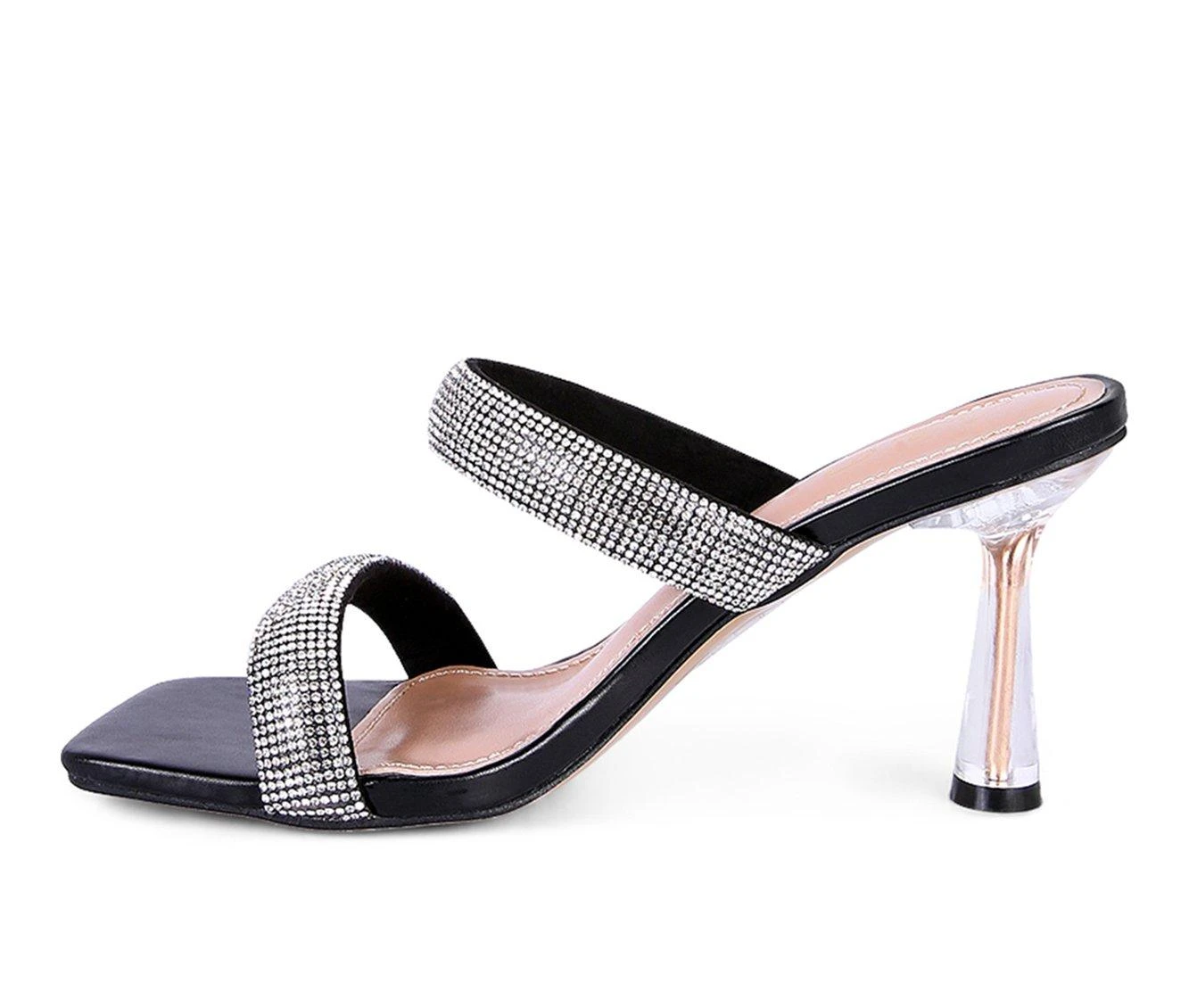 Budget ๐ฅ Women's London Rag Dolls ๐ Dress ๐ฉด Sandals Black ๐ - Image 4