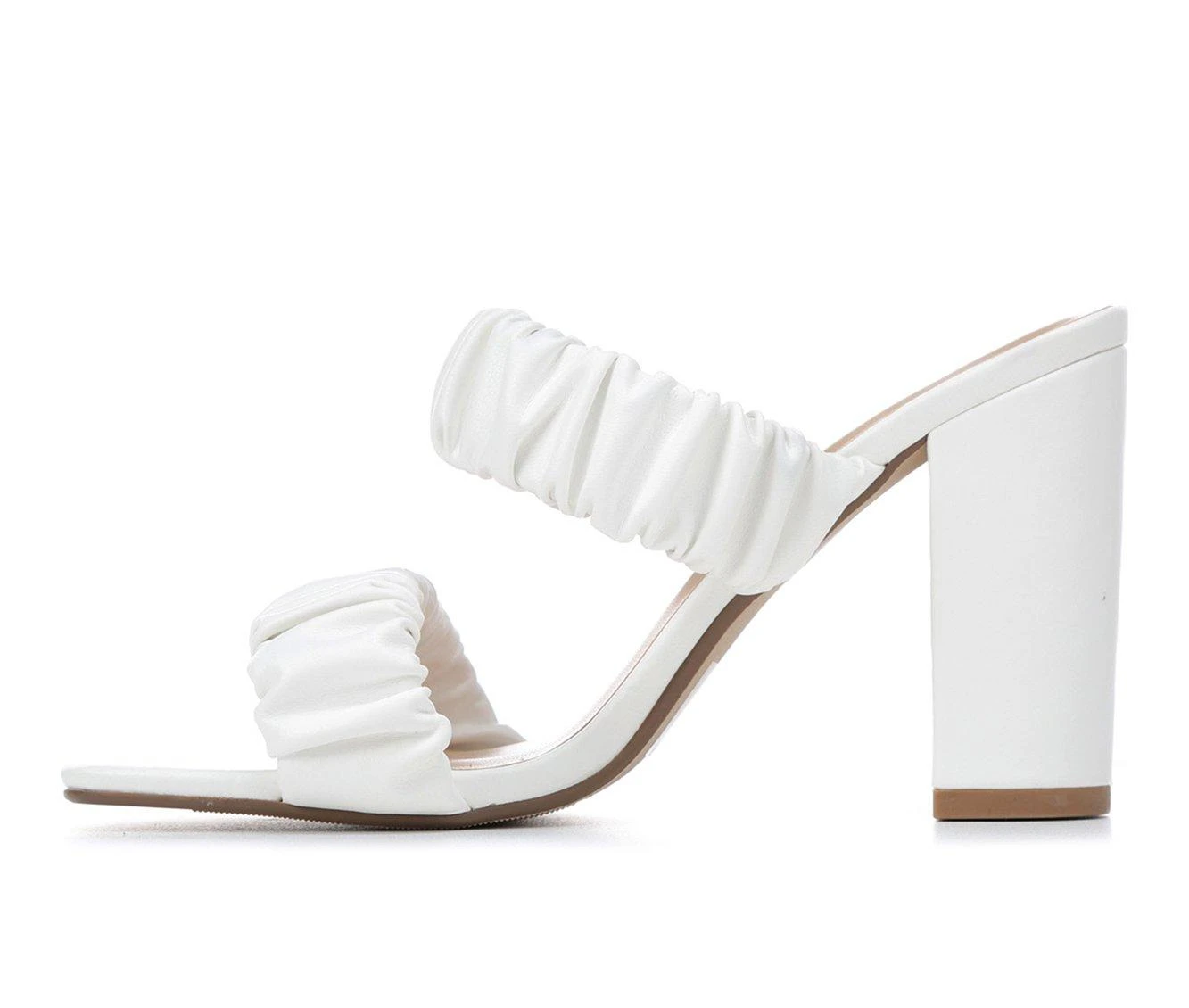 Outlet ๐งจ Women's Y-Not Jayda ๐ Dress ๐ฉด Sandals White ๐ฅฐ - Image 4