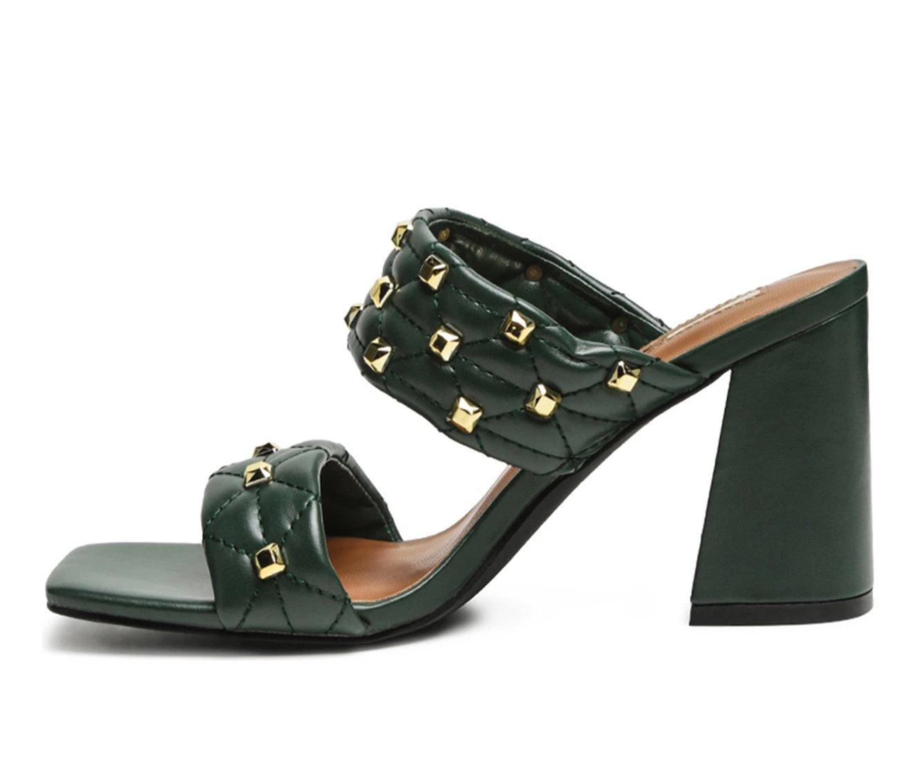 Buy ๐ Women's London Rag Fischer ๐ Dress ๐ฉด Sandals Green โ - Image 4