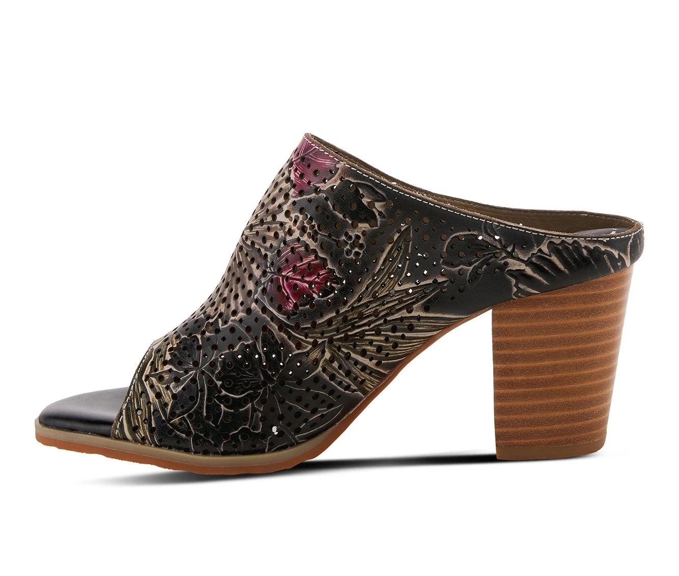 Budget ⌛ Women's L'Artiste Stylin 👗 Dress 🩴 Sandals Black Multi 😍 - Image 4