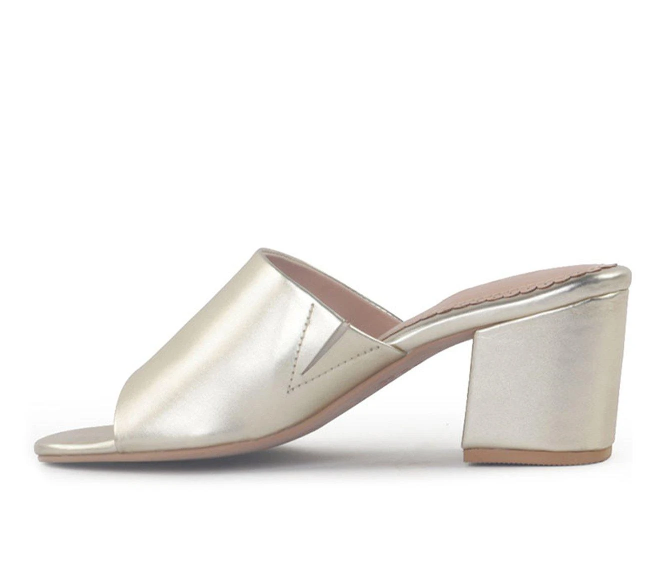 Discount โจ Women's London Rag Dumpllin ๐ Dress ๐ฉด Sandals Champagne Gold ๐ - Image 4