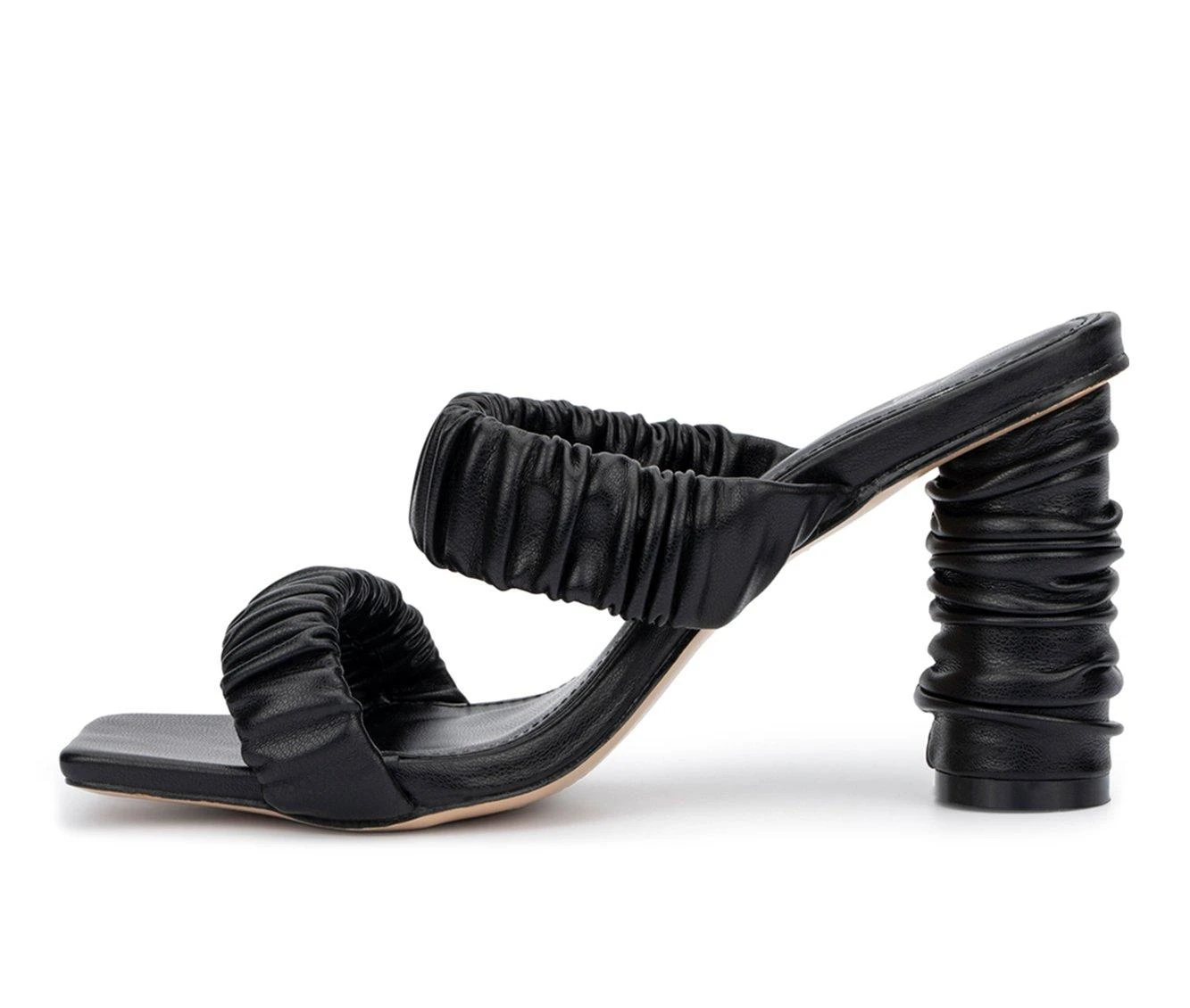 Deals โจ Women's New York And Company Faina ๐ Dress ๐ฉด Sandals Black โค๏ธ - Image 4