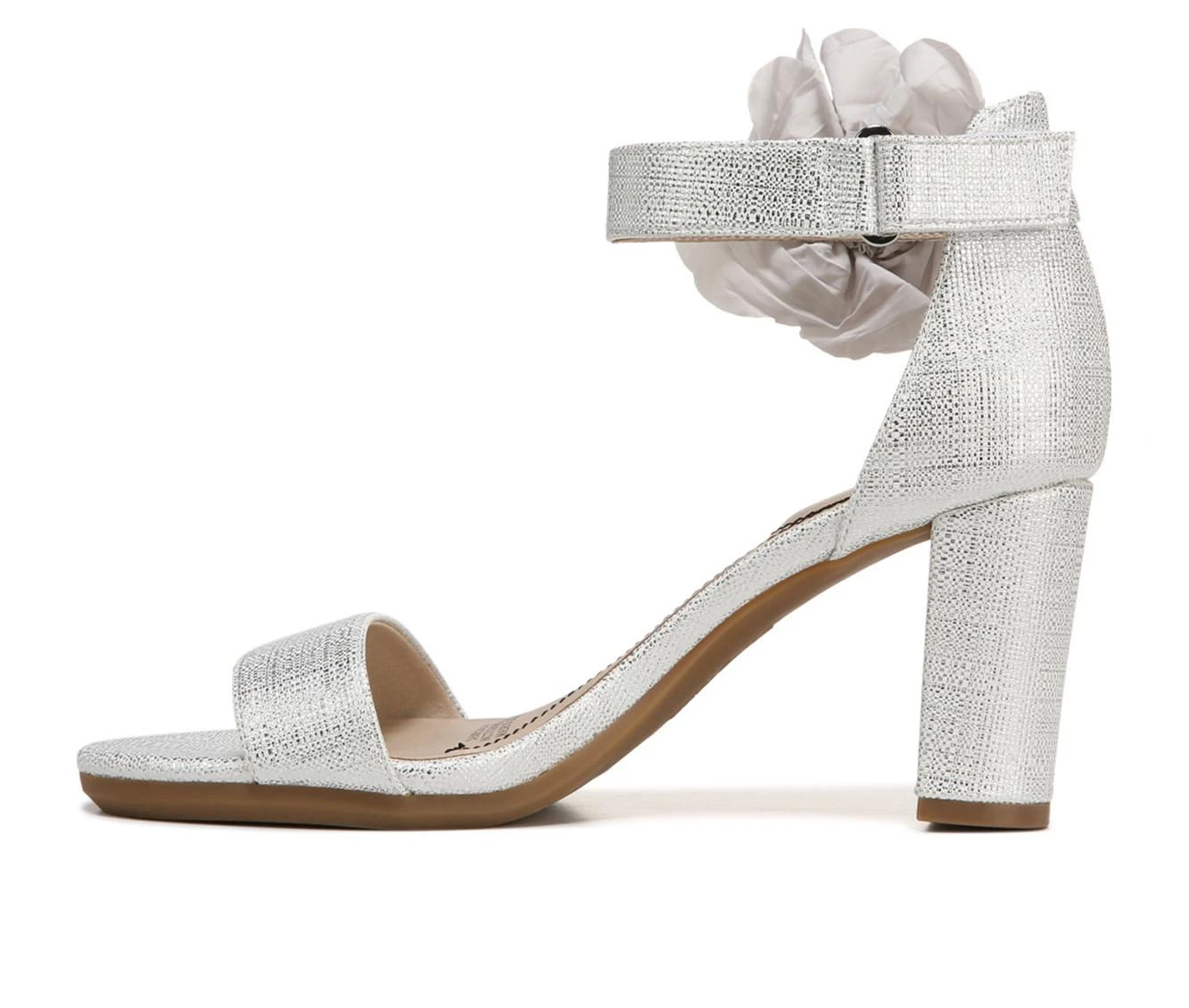 Best Pirce ⭐ Women's LifeStride Adore Me 👗 Dress 🩴 Sandals Silver 🌟 - Image 4