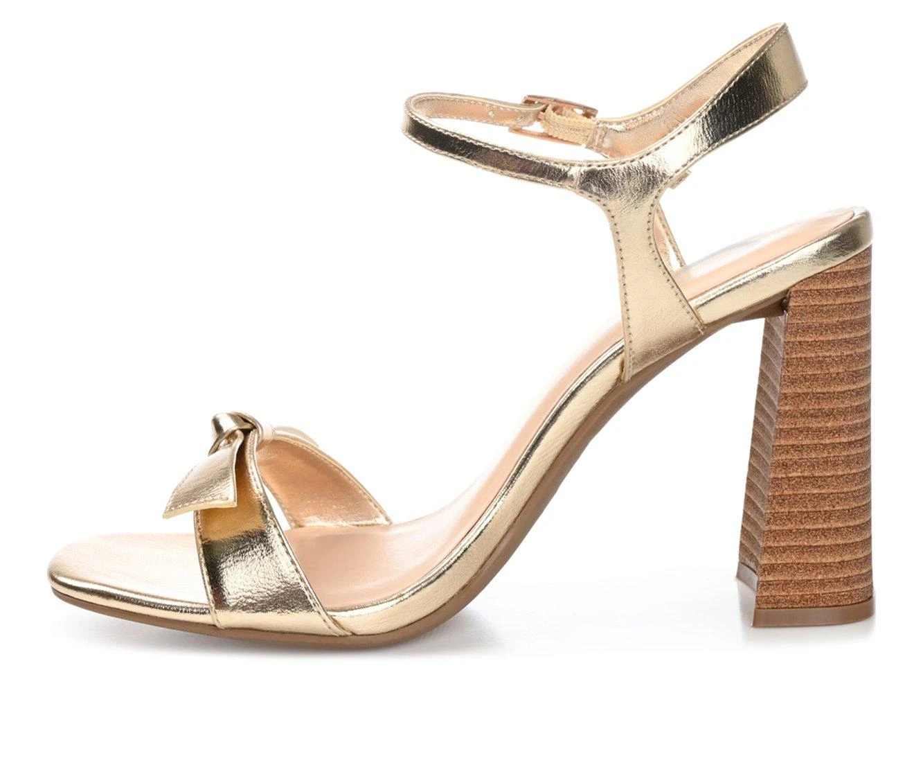 Discount ๐ฏ Women's Journee Collection Dianne ๐ Dress ๐ฉด Sandals Gold ๐ - Image 4