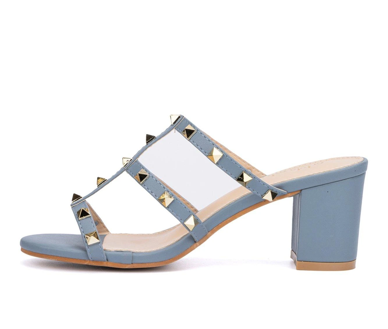 Promo ๐ Women's Olivia Miller Asia ๐ Dress ๐ฉด Sandals Blue ๐ - Image 4