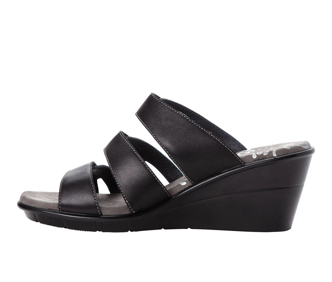 Best reviews of ๐คฉ Women's Propet Lexie Wedge ๐ฉด Sandals Black ๐คฉ - Image 4