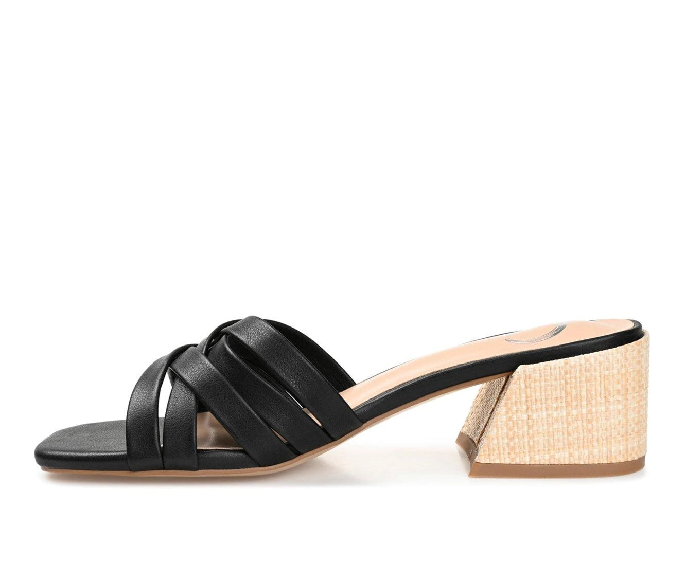 Cheapest 🎁 Women's Journee Collection Moree 👗 Dress 🩴 Sandals Black 👍 - Image 4