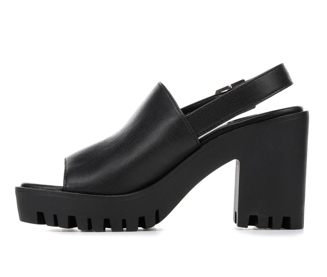 Best Sale ๐คฉ Women's Y-Not Marry Platform ๐ฉด Sandals Black ๐ - Image 4