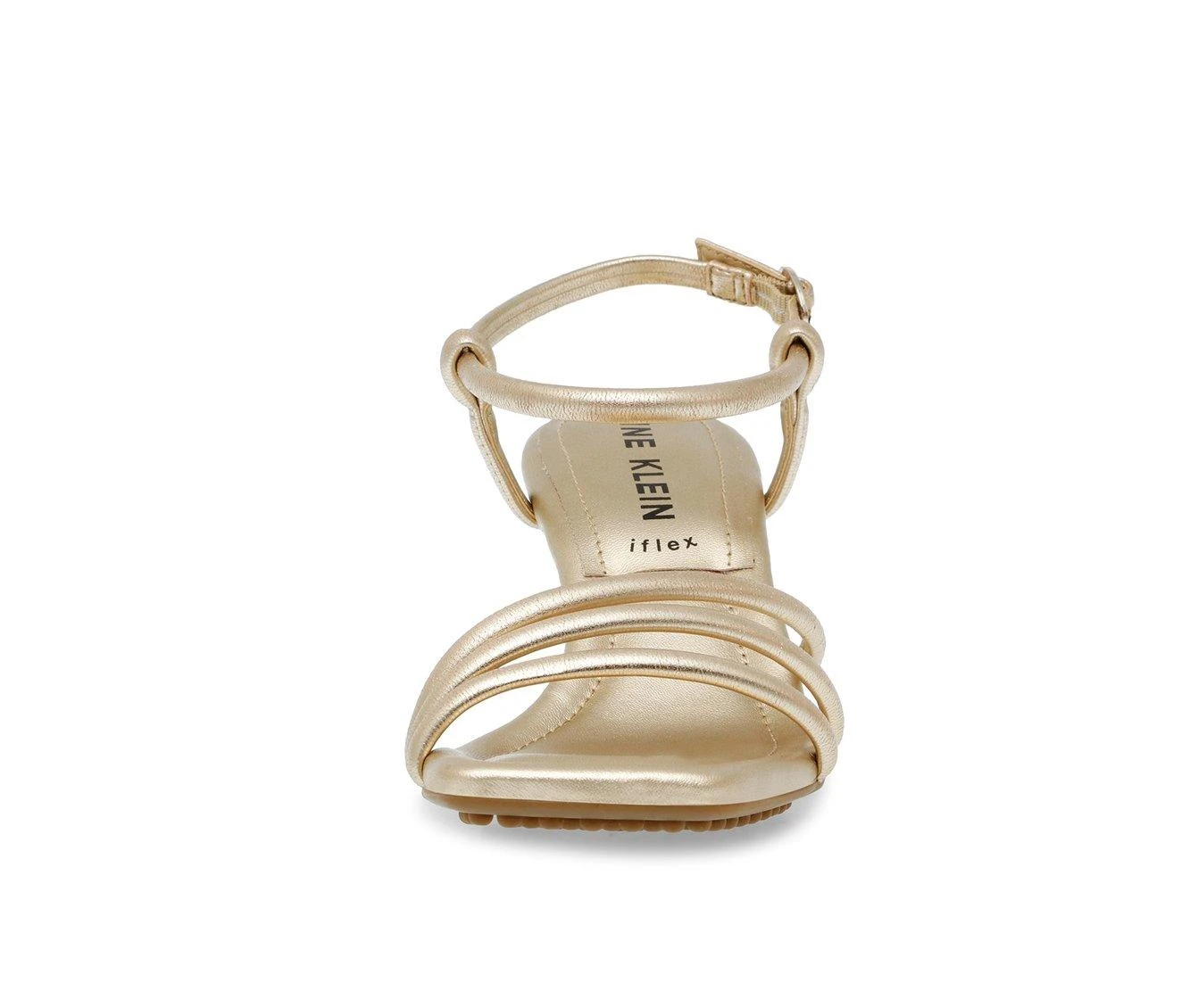 Best Sale ๐ Women's Anne Klein Jules ๐ Dress ๐ฉด Sandals Gold ๐ฅ - Image 4