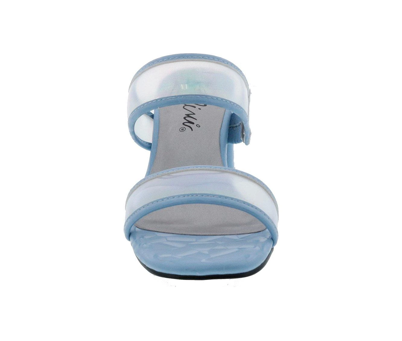 Deals ๐ Women's Bellini Fizzle Mule ๐ Heels Blue/Lucite ๐ - Image 5