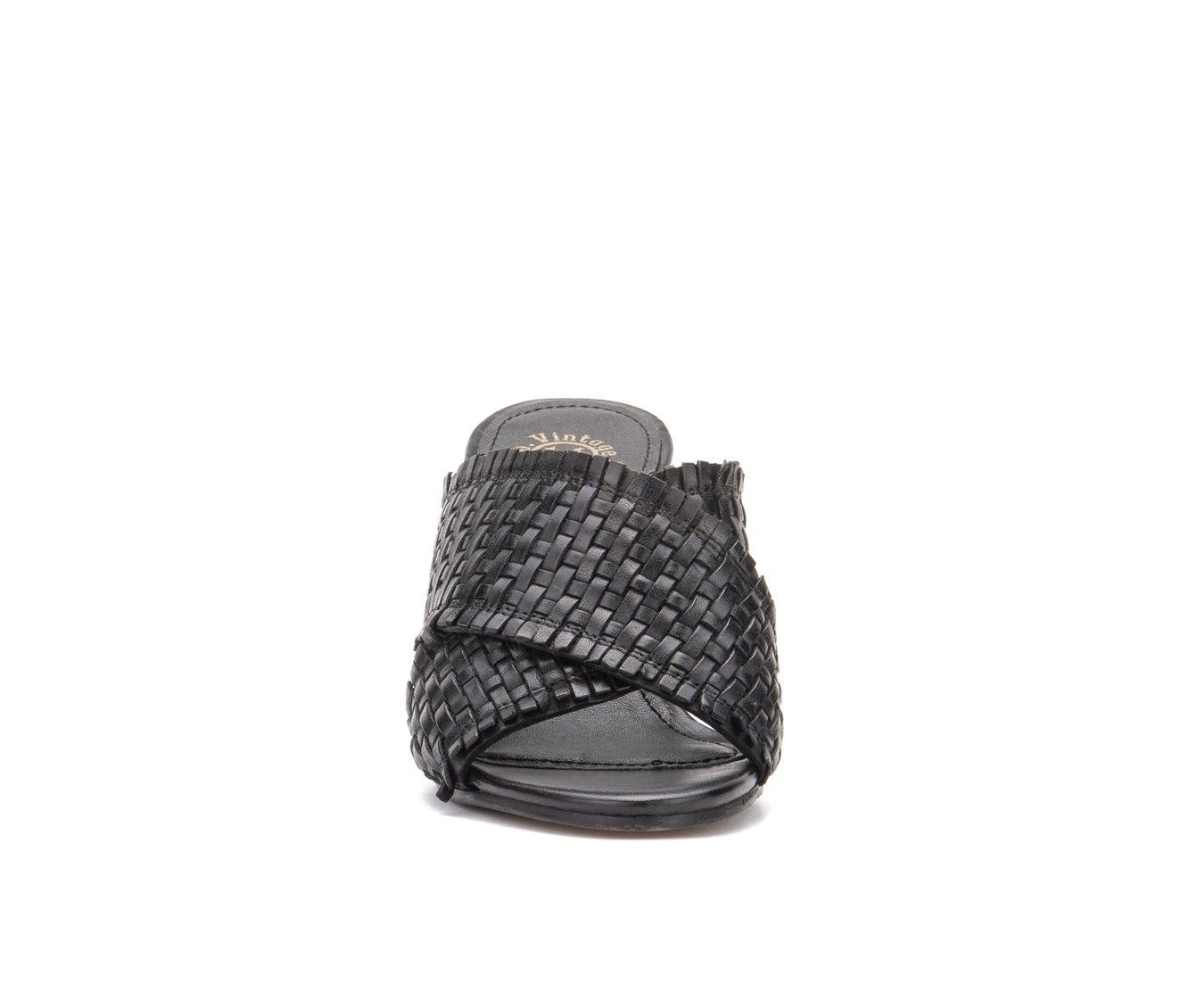 Deals ๐ Women's Vintage Foundry Co Louisa Mule ๐ Heels Black ๐ - Image 5