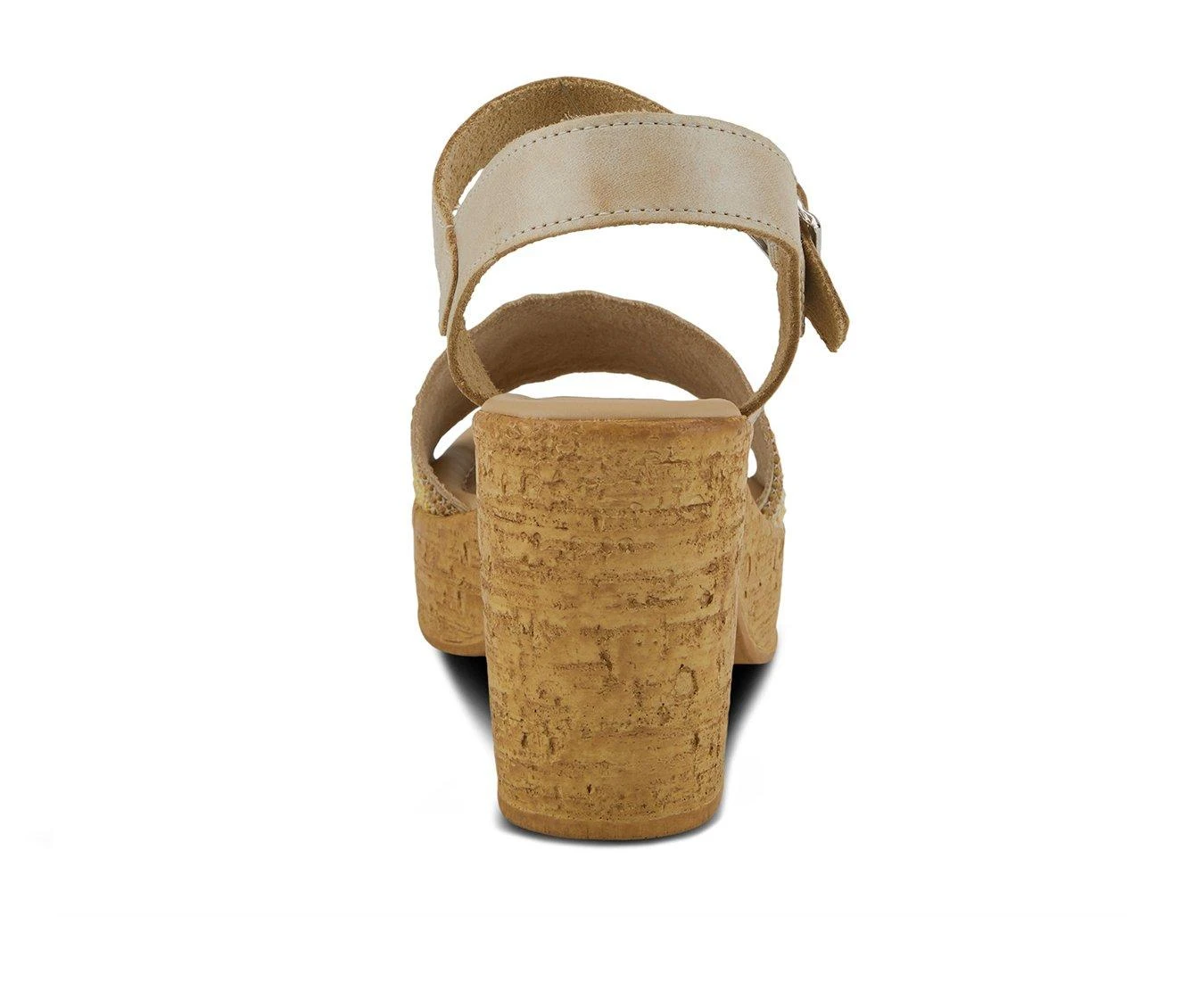 Budget ๐ Women's SPRING STEP Tiada Platform ๐ Dress ๐ฉด Sandals Beige Multi โค๏ธ - Image 5