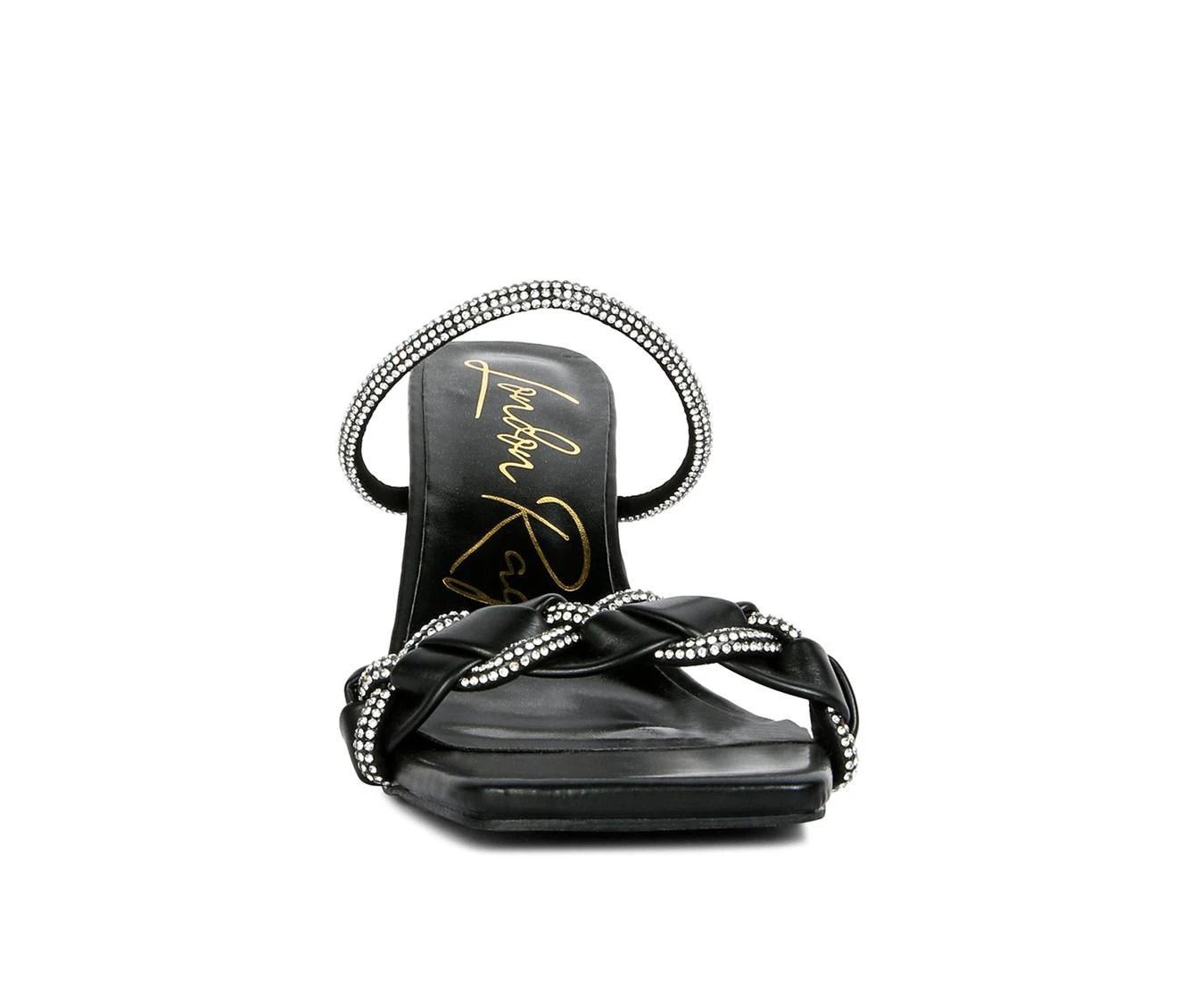 Promo โจ Women's London Rag Span ๐ Dress ๐ฉด Sandals Black ๐ - Image 5