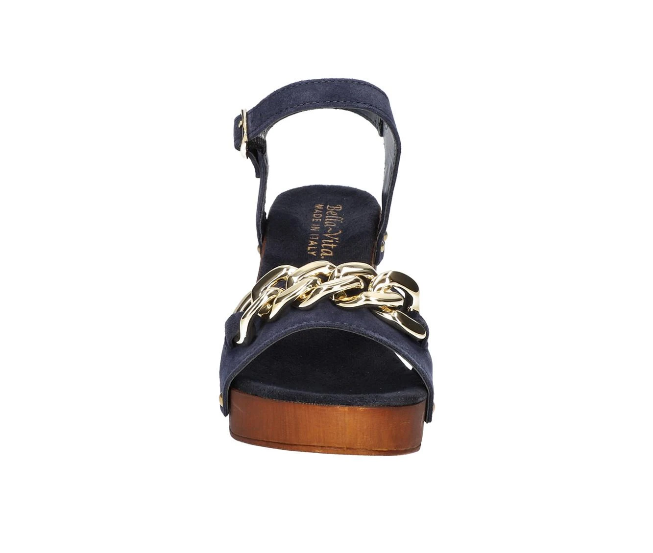 Brand new ๐ Women's Bella Vita Van-Italy ๐ Dress ๐ฉด Sandals Navy ๐ฅ - Image 5