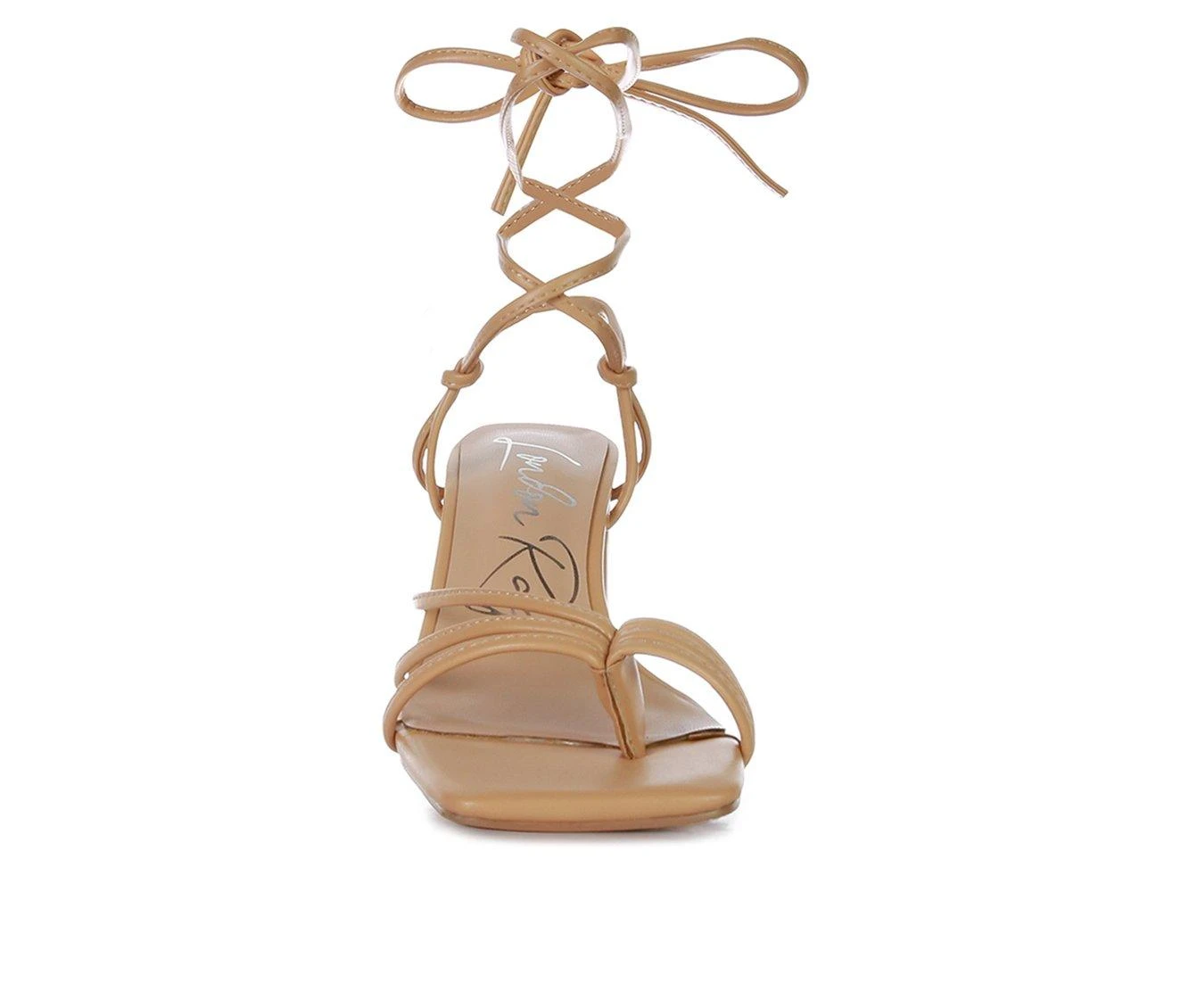 Best Pirce ๐ Women's London Rag Piri ๐ Dress ๐ฉด Sandals Nude ๐ - Image 5