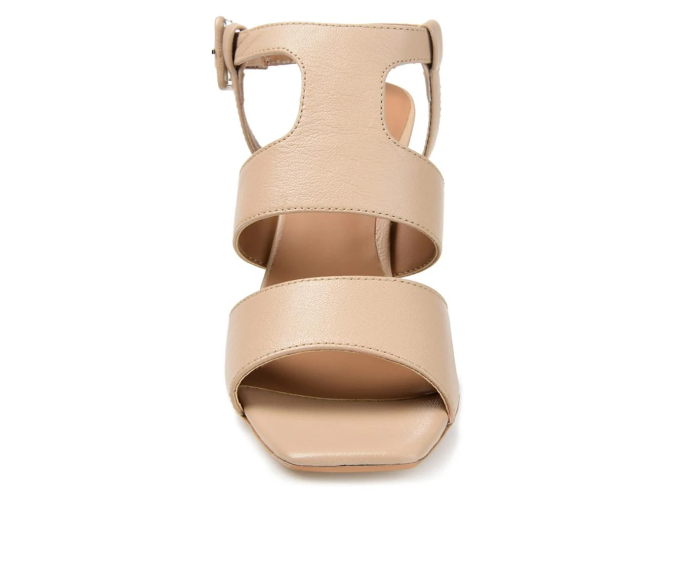 Coupon 😉 Women's Journee Signature Beckie 👗 Dress 🩴 Sandals Beige 🔥 - Image 5